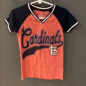 COPY - Girls cardinal shirt size 4/5